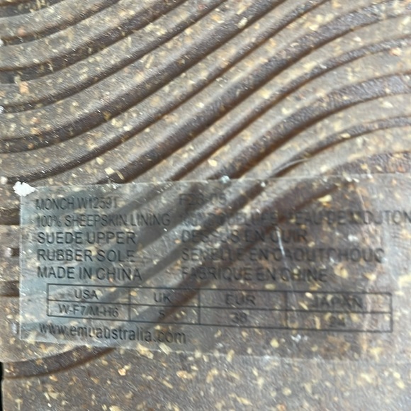 Emu Australia slippers NWT - Picture 3 of 8